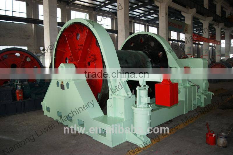 Specialized in manufacturing 250KN shaft sinking winch