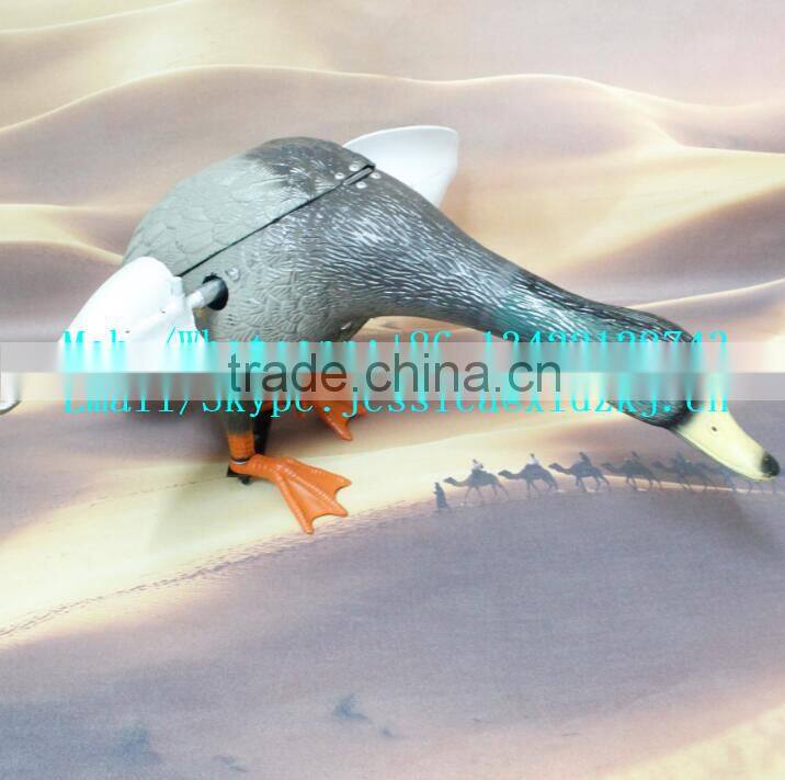 2016 wholesale 12V plastic duck hunting equipment remote control duck