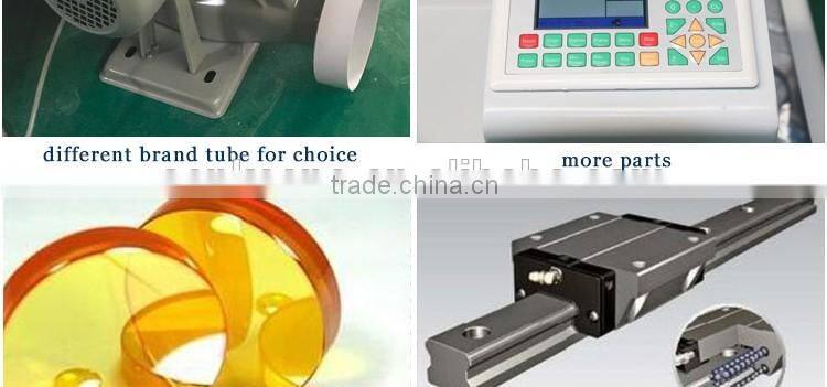 Metal laser engraver stainless steel engraving machine co2 metal cutter SKL-1414