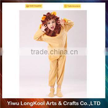 New arrival best selling kids party perform lion mascot animal costume