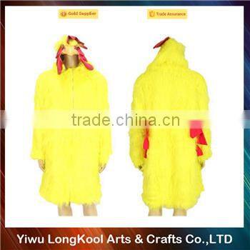 2016 Latest adult animal costume soft plush mascot costume