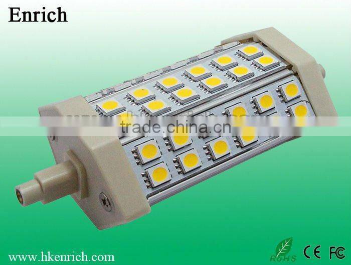 8W extruded aluminum halogen lamp holder r7s