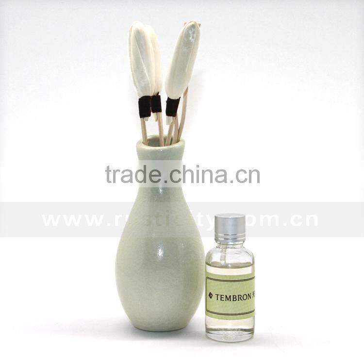 Sola flower bottle fragrancereed diffuser with short lid box