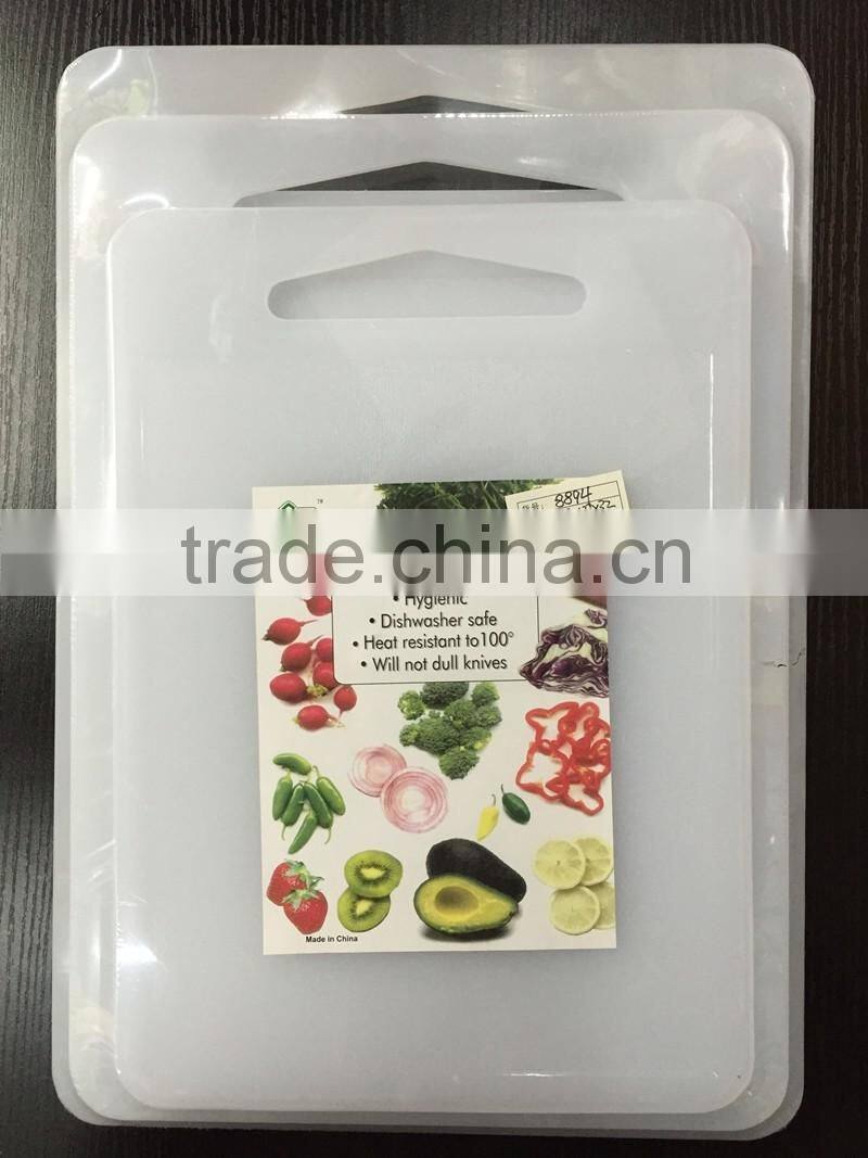 plastic fruit cutting board BPA free Chopping Blocks