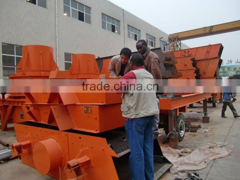 Vertical Shaft Impact Crusher/Sand Making Machine, Stone Shaping Machine for Selling