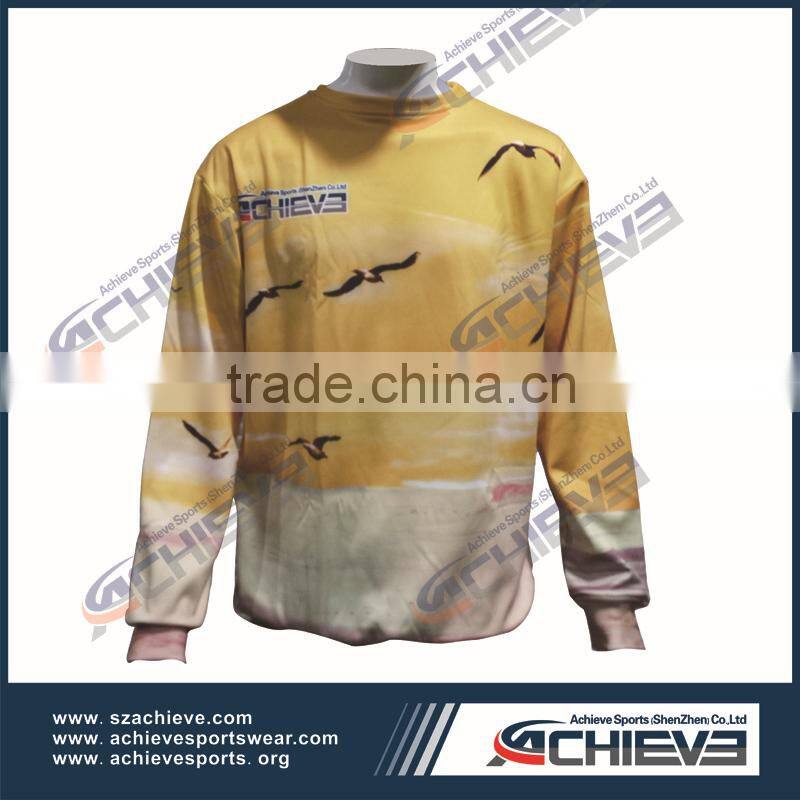 american sweatshirts custom all over full print knitted sweaters new fashion design sweater