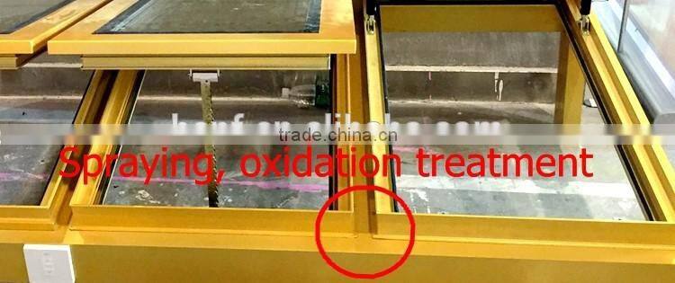 Opening skylight , Aluminum alloy electric opening window