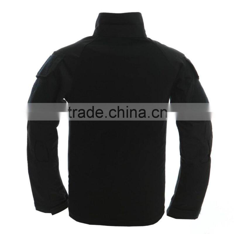 black tactical uniform camo suit training tactical uniform