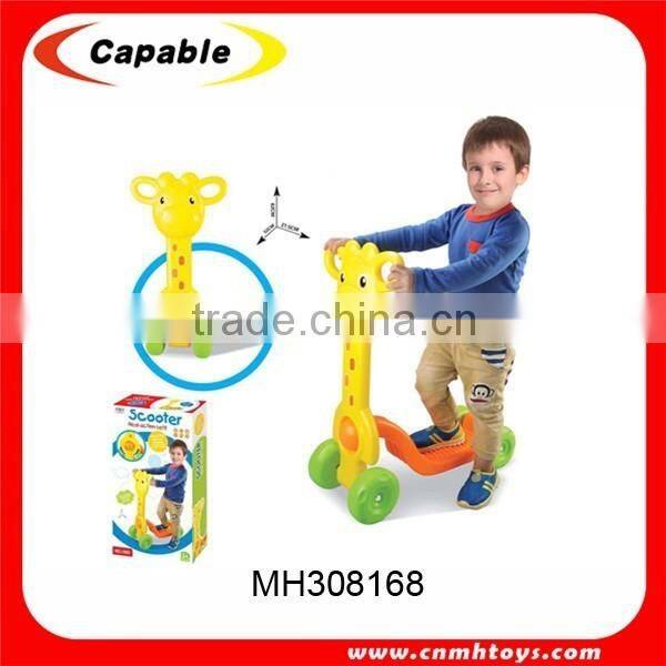 lowest price free wheel children three wheel scooter for sale
