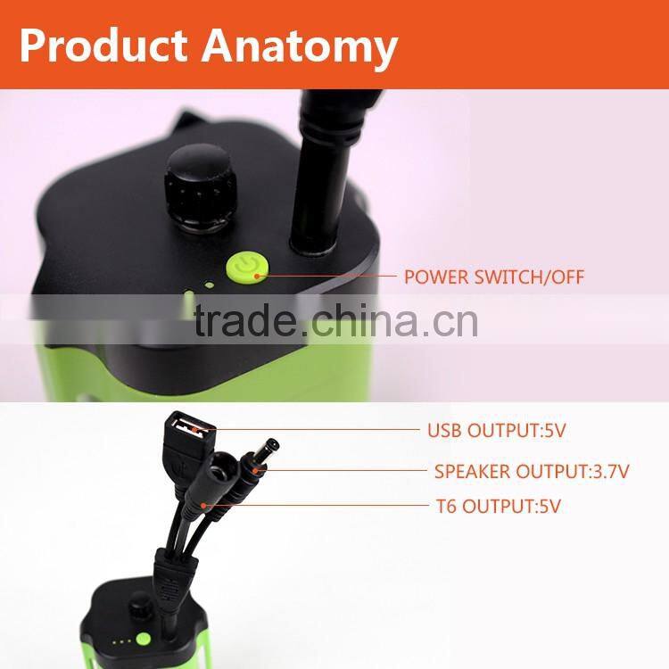 Factory Price Triple USB Wholesale Silicone Power Bank Brands, Mobile Power Bank Phone Charger