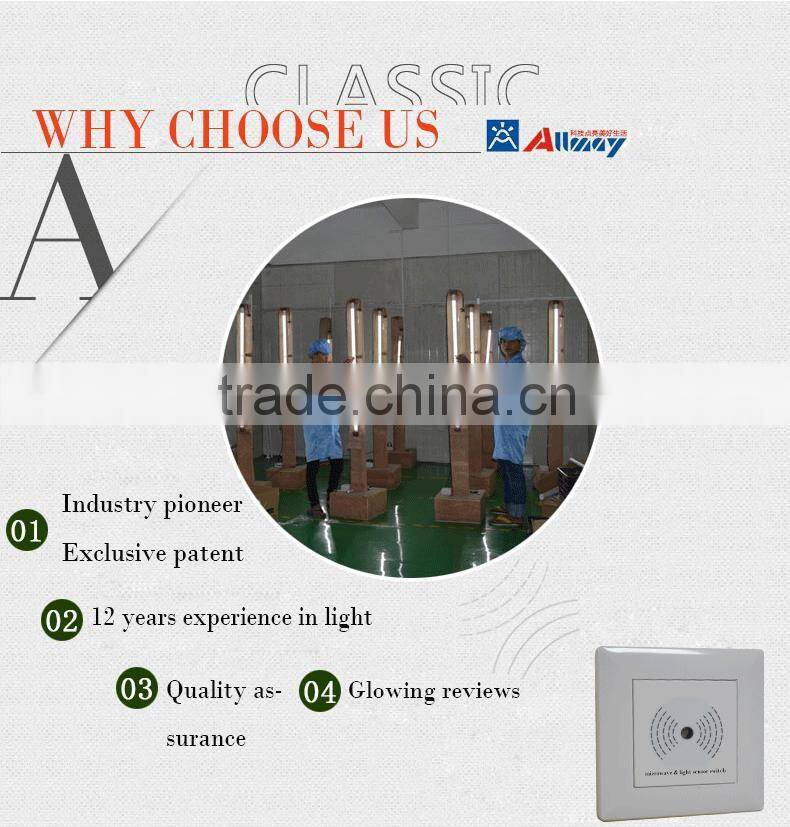 smart lighting 3W LED downlight motion sensor led downlight ceiling light with motion sensor CE ROHs led ceiling downlight