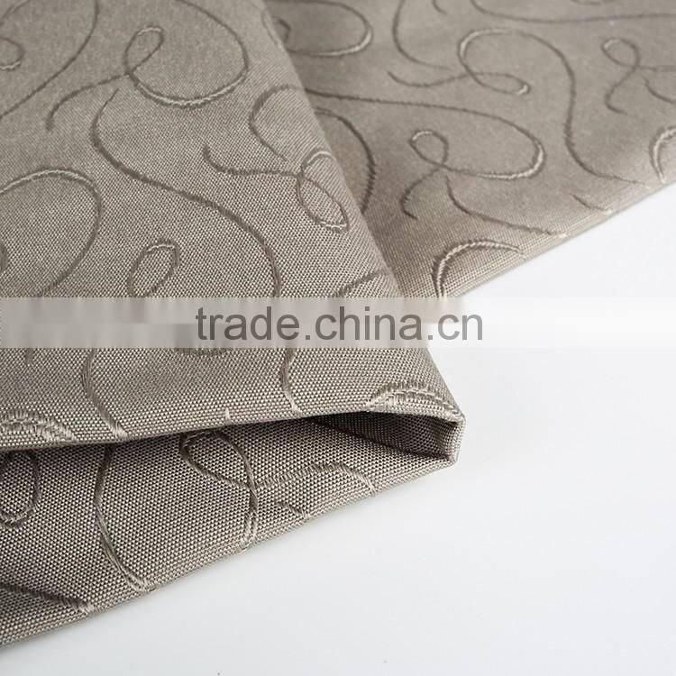 blackout jacquard blackout curtain