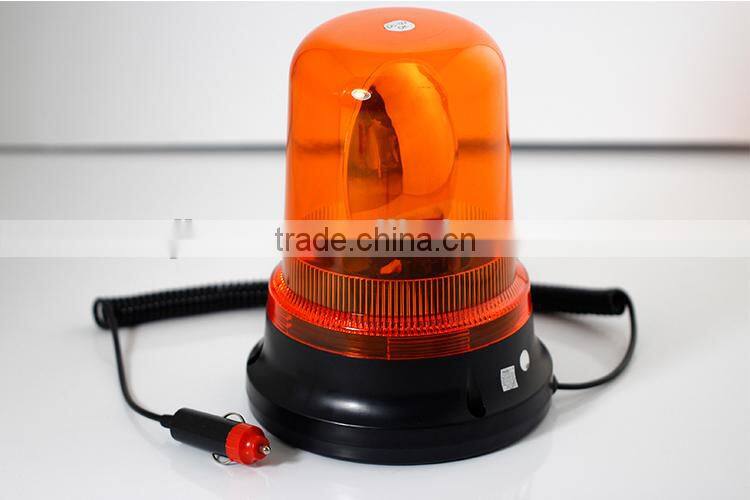 12V 25w Amber Yellow Halogen Bulbs Warning Light Portable Emergency Flashing Light