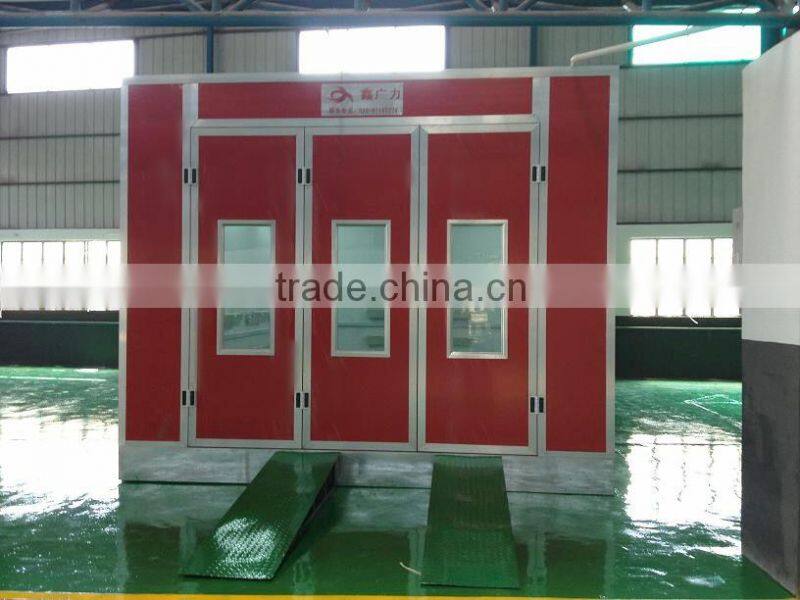 infrared automotive spray booth from Guangzhou factory