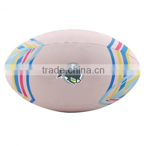Blackthorn's Premium Rugby Ball White