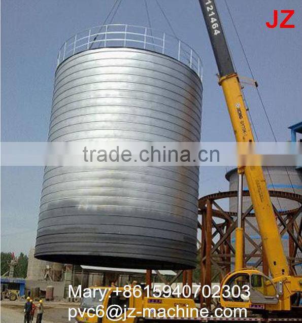 spiral steel silo making machine