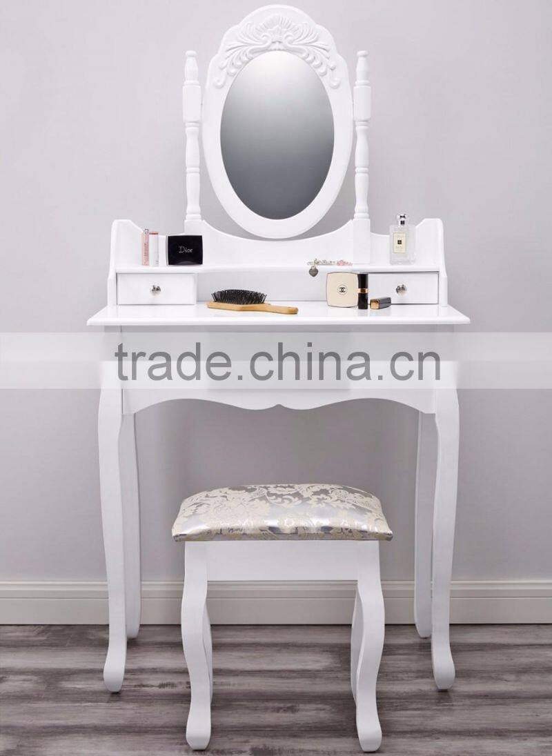 Antique Bathrooms Dressing Table With Mirror