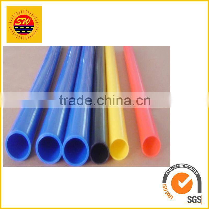 Reliable supplier Plastic pipe pe pc pp pvc 100% raw material ISO9001 Standard