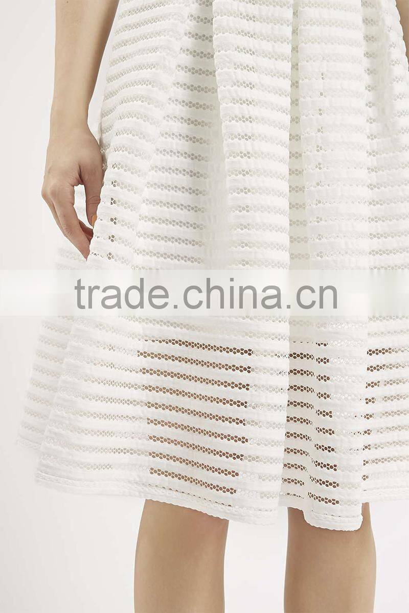 stylish cotton soaringly elegant women's midi skirt