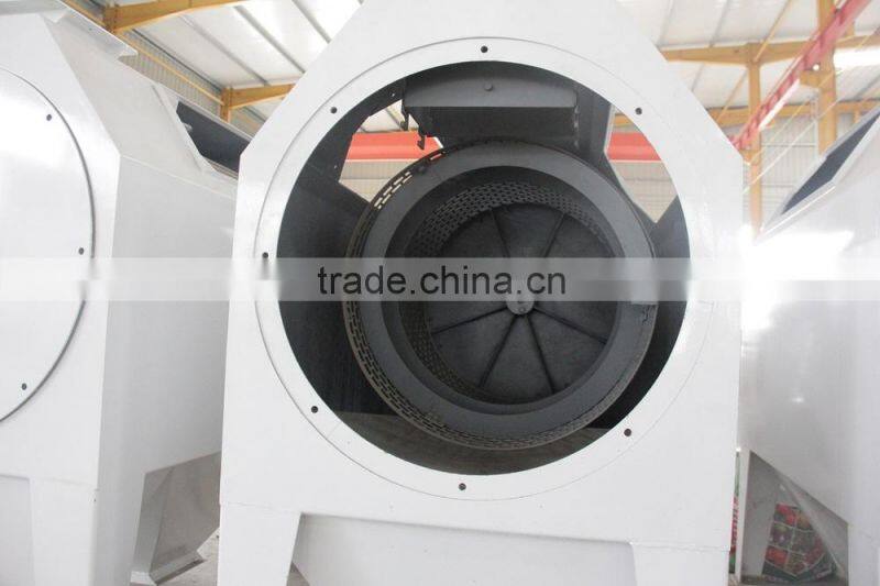 High Output Precleaner Feed Machines in Feed Processing