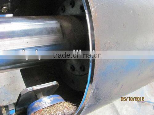 Oil pipe cutting machine