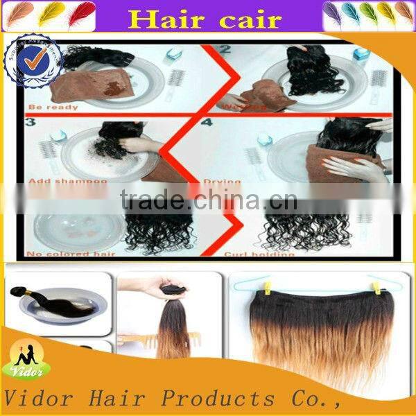 Peruvian Pro bonded Hair Virgin Remy Flat Tip Hair