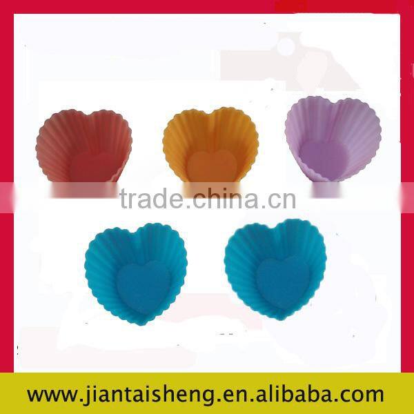 Custom silicone decorative cake mould