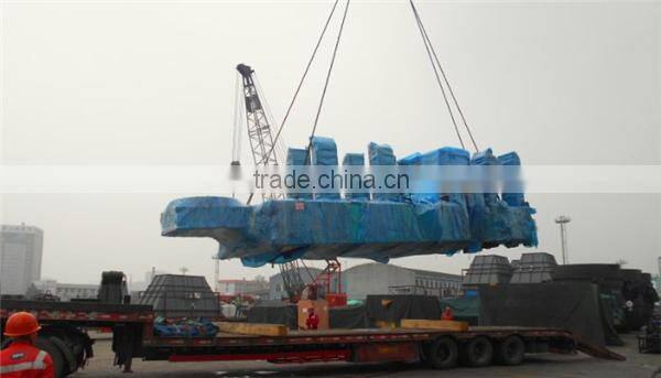 Very cheap price ZYS400B-B hydraulic static press pile driver with high quality