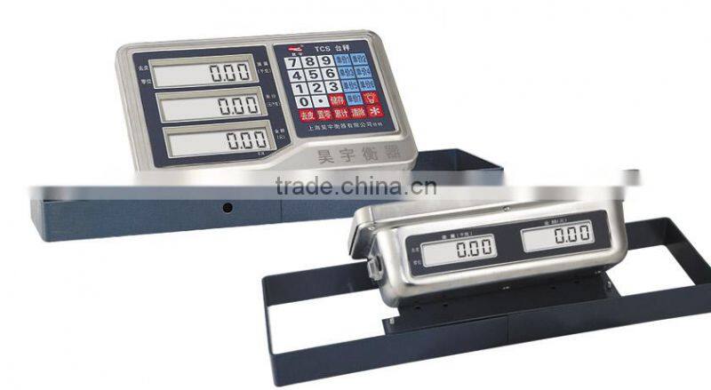 wireless truck scale price computing floor scale 1-10T