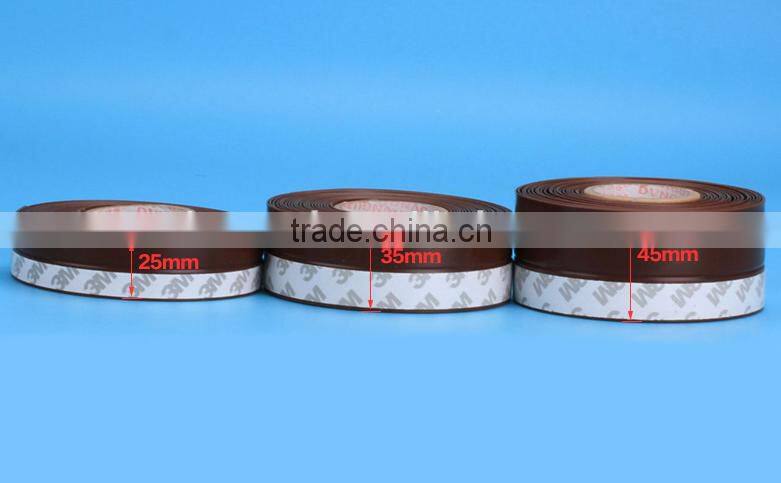 silicone self-adhesive door seal 3m tape