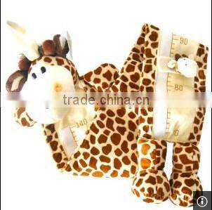 baby plush stuffed white horse toy with blanket