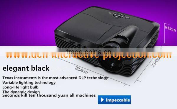 hot sale 8000 lumens portable planetarium projector