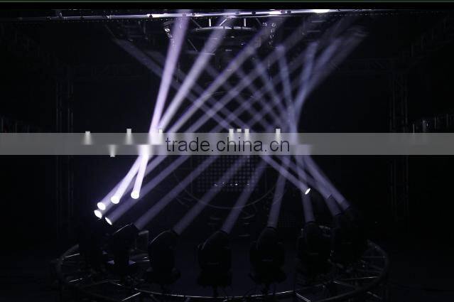 High brightness led beam moving head light 30W