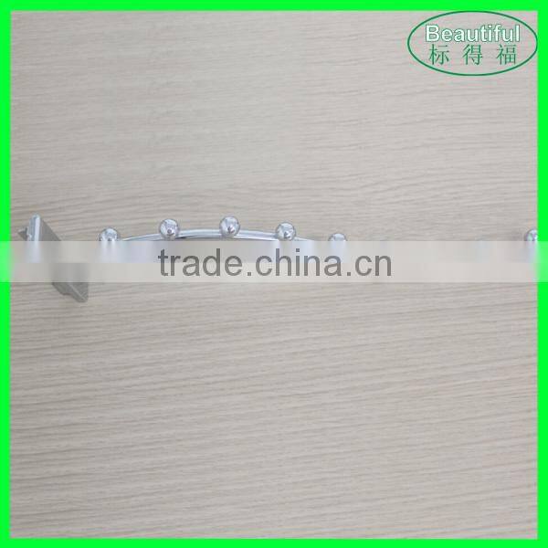 Slotted Channel Hanging Hook for Clothes Store