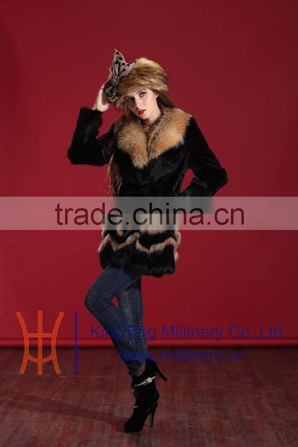 Beautiful Suits Matching Church Hats Fur Hats Whole Set Selling