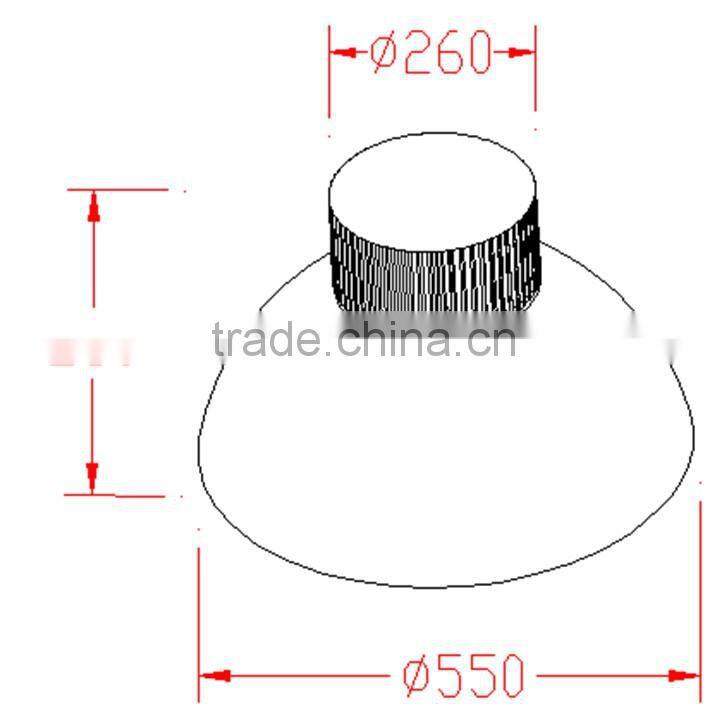 2016 new product high quality 150W LED Highbay led light 3 years warranty