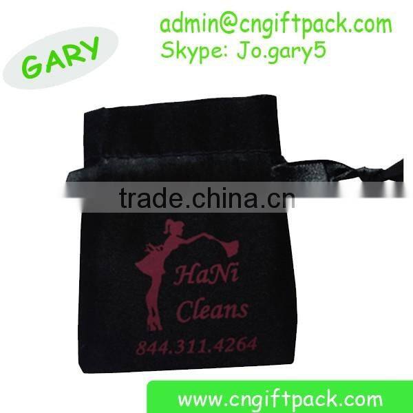 White Promotion Design Gift Bag Drawstring Light Bags for Gift