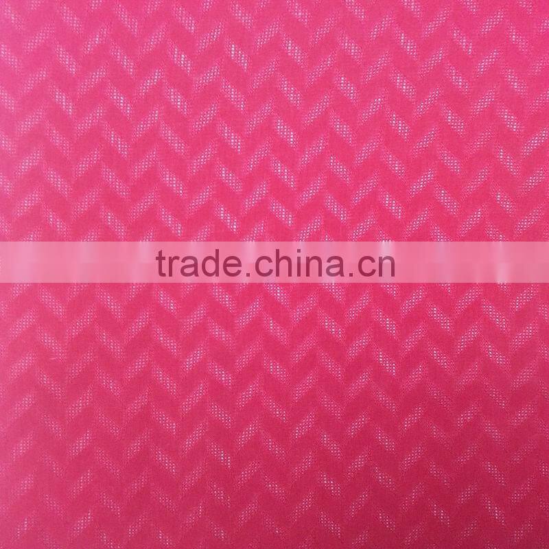 2015 Xiangsheng jacquard100% viscose rayon fabric for dress