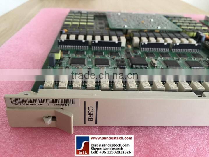 Huawei CSRB H603CSRB0 H603CSRB 03030DRQ 32-channel ADSL2+ POTS combo board Huawei RATF H601RATF for Huawei UA5000 CSRB CSMB ADMB