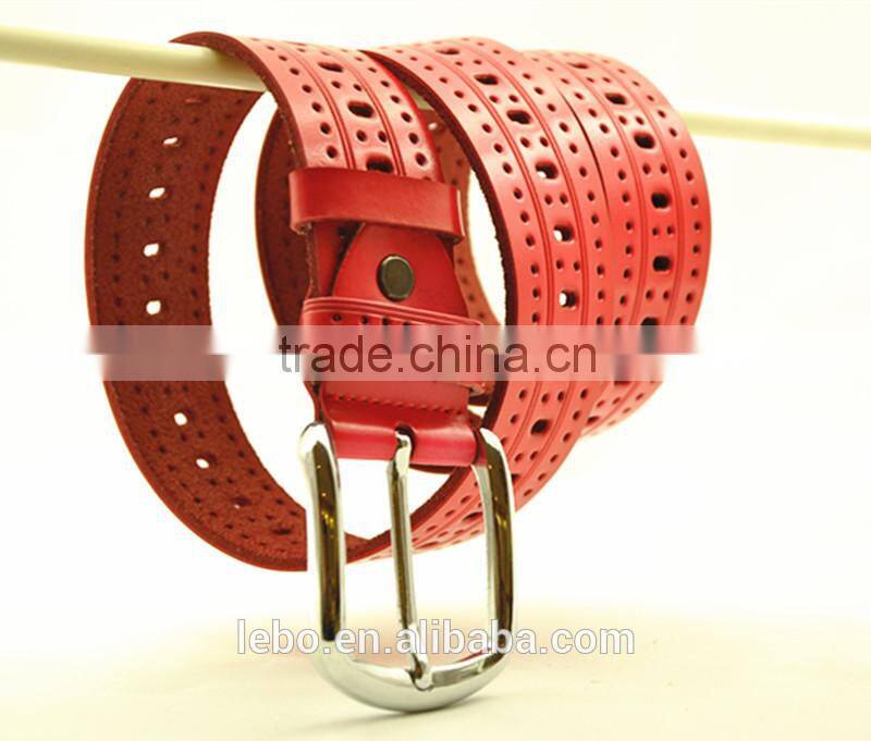 2014 women leather belt PU