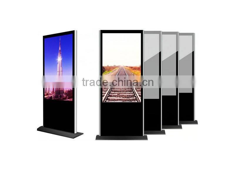 Best offer for 2015 for 70 inch floor standing kiosk Advertising Player
