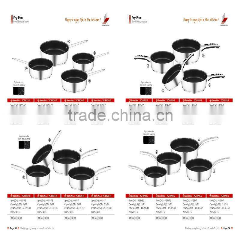 types of kitchen wares with fashion shape hot selling