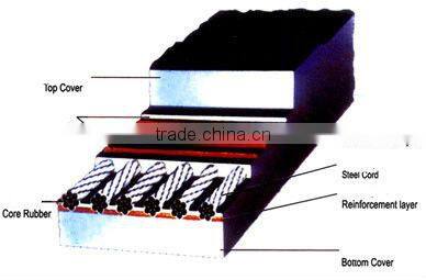 Steel Cord Conveyer Belt,baoding huadu
