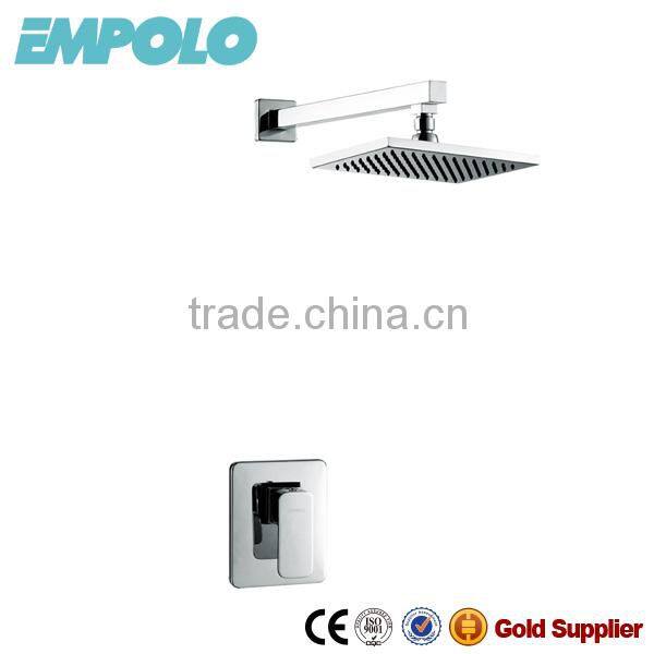 Bathroom Solid Brass Hidden Rain Shower Set 12 4703