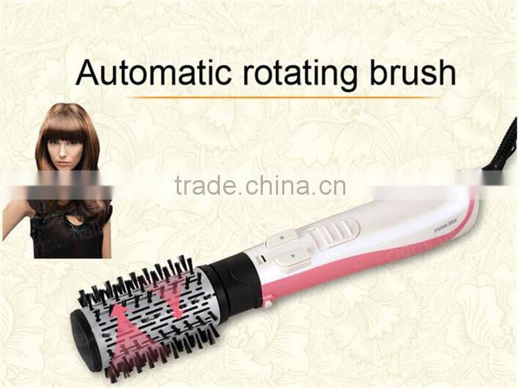 NIKAI newest professional hair brush hair dryer rotating hair styler