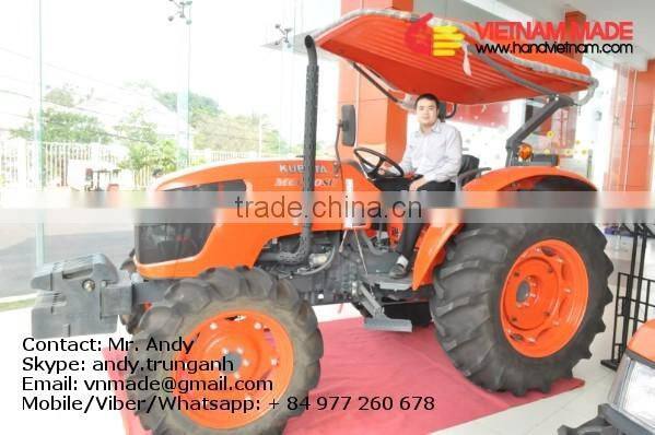 mini tractor trailer M6040