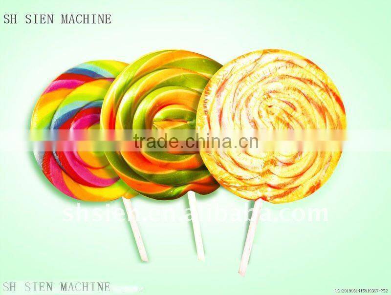 servo controlled lollipop candy machine i low price