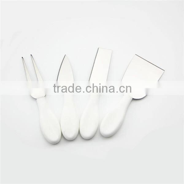 High quality 4 pcs cheese butter knife spreader tools set