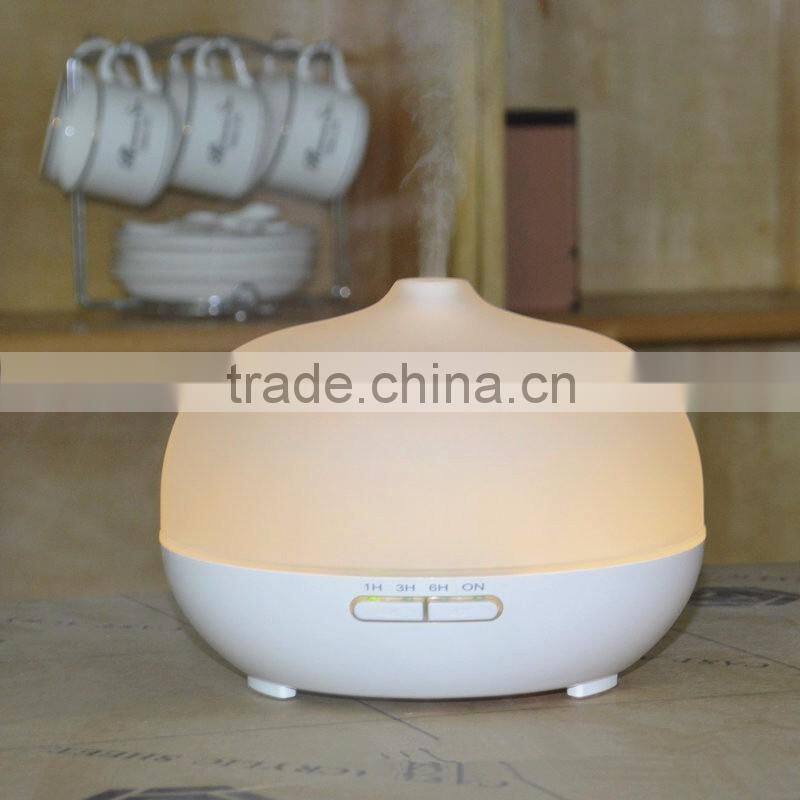 300ml wood pattern cool mist humidifier electric aroma diffuser for salon