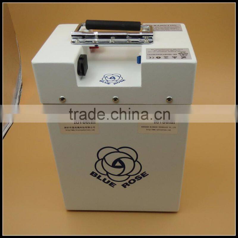 48V 30Ah electric scooter vehicle ship yacht portable high current dc power source Rechargeable lithium battery batteries pack